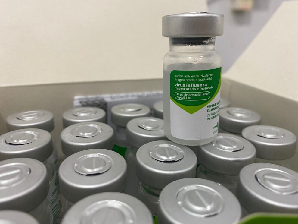 Vacinação contra gripe em Sinop começa para grupos prioritários