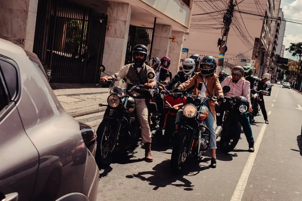 Juiz de Fora recebe Distinguished Gentleman’s Ride 2026