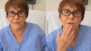 Marcia Sensitiva revela internação por vírus respiratório