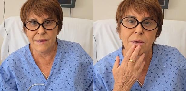 Marcia Sensitiva revela internação por vírus respiratório