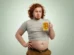 Barriga de chopp pode indicar risco silencioso à saúde