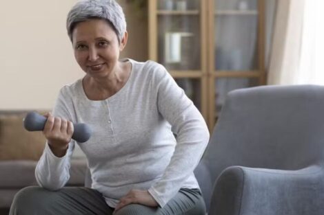 Força muscular em mulheres idosas pode prever longevidade