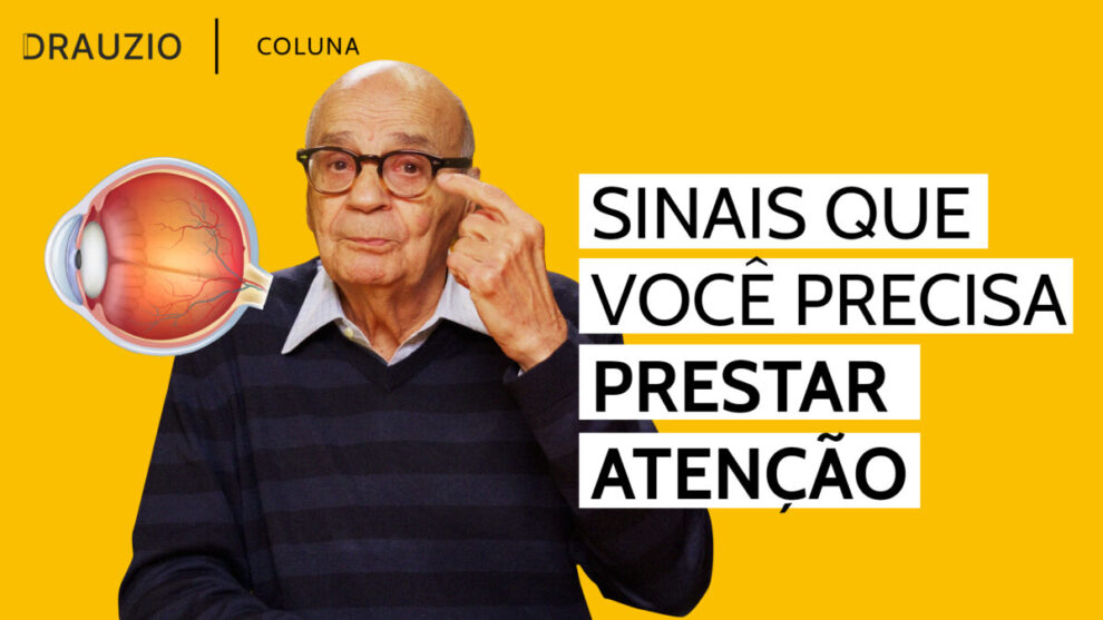 Sinais de alerta do descolamento de retina e como agir