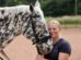 Cavalo cego aprende braile e volta a competir no Reino Unido